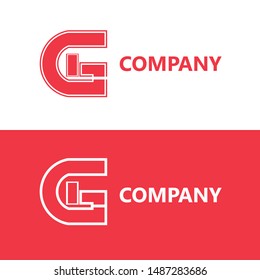 G letter logo, vector logo design, vector illustration 