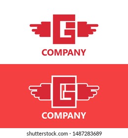 G letter logo, vector logo design, vector illustration 