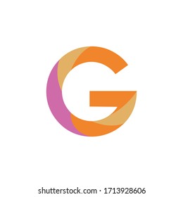 g-Letter-Logo-Vektorillustration
