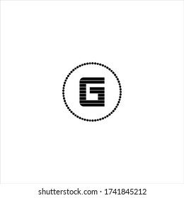 G letter logo vector design