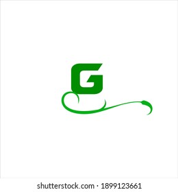 G letter logo vector design on white color background. g icon