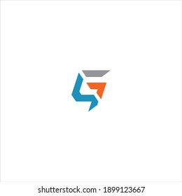 G letter logo vector design on white color background. g icon