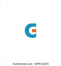G letter logo vector design on white color background. g icon