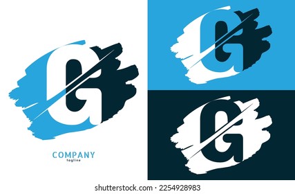 G letter logo vector design template NEW