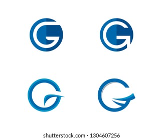 G letter logo vector icon illustration design
