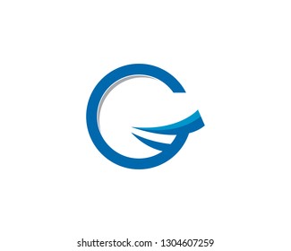 G letter logo vector icon illustration design