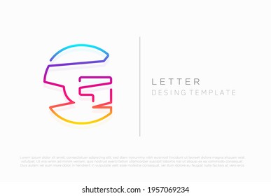G letter logo, vector icon desing 