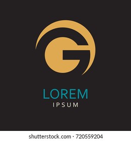 G Letter Logo. Vector Icon