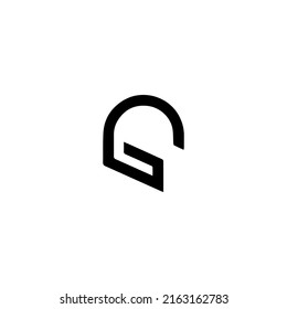 g letter logo vector illustration