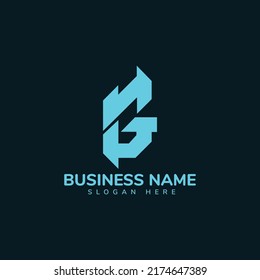 G letter logo vector illustration design