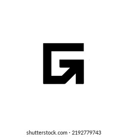 g letter logo vector illustration