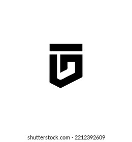 g letter logo vector illustration
