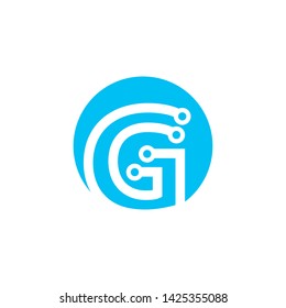 G letter logo vector template