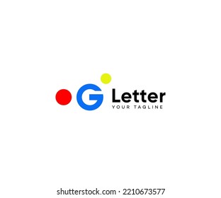 G Letter Logo Vector Template Abstract Monogram Symbol