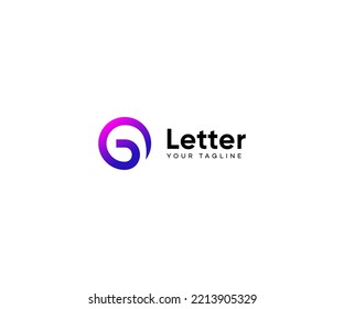 G Letter Logo Vector Template Abstract Monogram Symbol