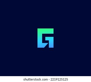 G Letter Logo Vector Template Abstract Monogram Symbol