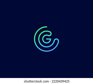 G Letter Logo Vector Template Abstract Monogram Symbol