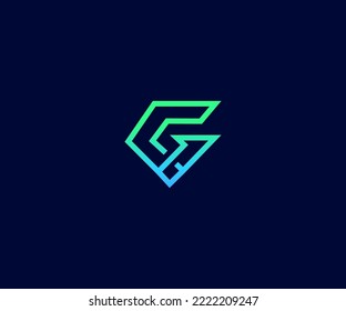 G Letter Logo Vector Template Abstract Monogram Symbol. Usable for Business sport, technology, fashion, digital And future creative logo