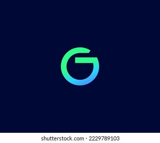G Letter Logo Vector Template Abstract Monogram Symbol. Usable for Business sport, technology, fashion, digital And future creative logo