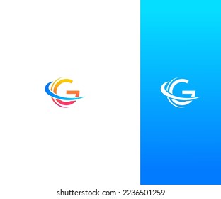 G Letter Logo Vector Template Abstract Monogram Symbol. Usable for Business sport, technology, fashion, digital And future creative logo