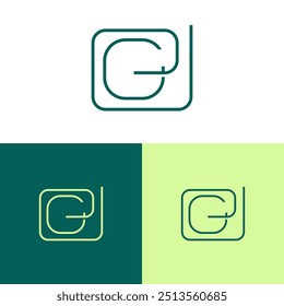 G Letter Logo Vector Template Abstract Monogram Symbol
