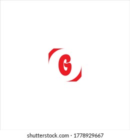 G letter logo vintage design