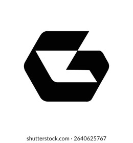 G letter logomark concept template vector