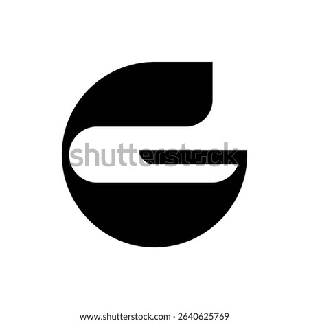 G letter logomark concept template vector