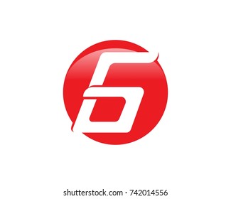 Letter R 3d Circle Logo Design Stock Vector (Royalty Free) 548104966 ...