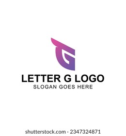 G letter mark logo design