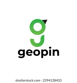 g letter modern tech logo design