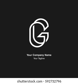 G Letter Monogram