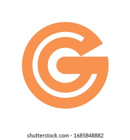 G letter monogram Logo Design Concept