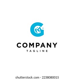 G Letter Mountain Vector logo icon vector Template.eps