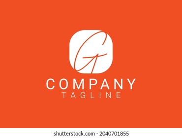 G letter new logo and icon design template