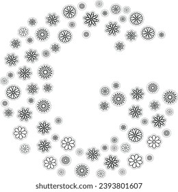 G Letter Pattern-Farbseite Templer