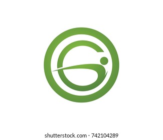 G letter people logos
