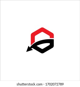g letter protection vector logo