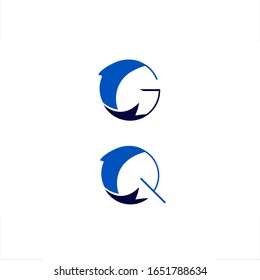 G-Buchstaben und Q-Buchstaben
