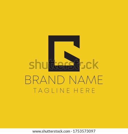 g letter real estate logo vector. minimal g letter logo. 