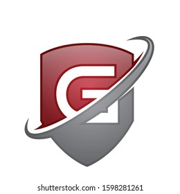 G Letter with Shield Logo