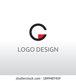 g letter for simple logo design. a modern vector design