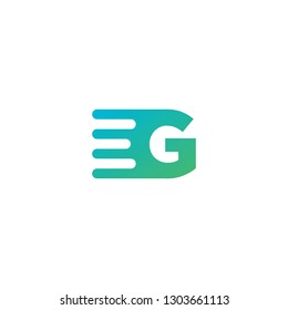 G Letter In Speed