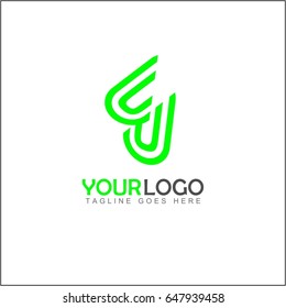 G letter tech logotype. Abstract line art chip creative sign symbol. Science universal vector logo icon.
