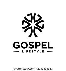 G letter With Tree Logo Design Template