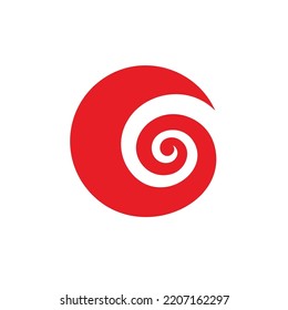 G Letter Unique Logo Design Vector