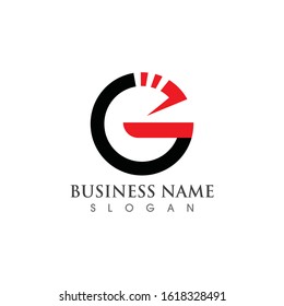 G Letter vector illustration icon Logo Template design