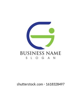 G Letter vector illustration icon Logo Template design