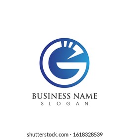 G Letter vector illustration icon Logo Template design