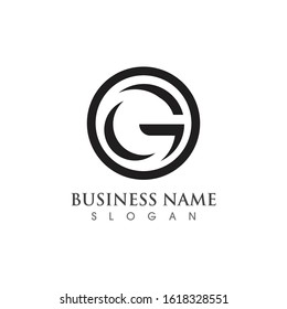G Letter vector illustration icon Logo Template design